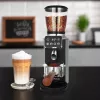 Burr coffee grinder GASTROBACK Design Pro Touch 30 — conical burr, 300 g hopper, 150 W, black/transparent