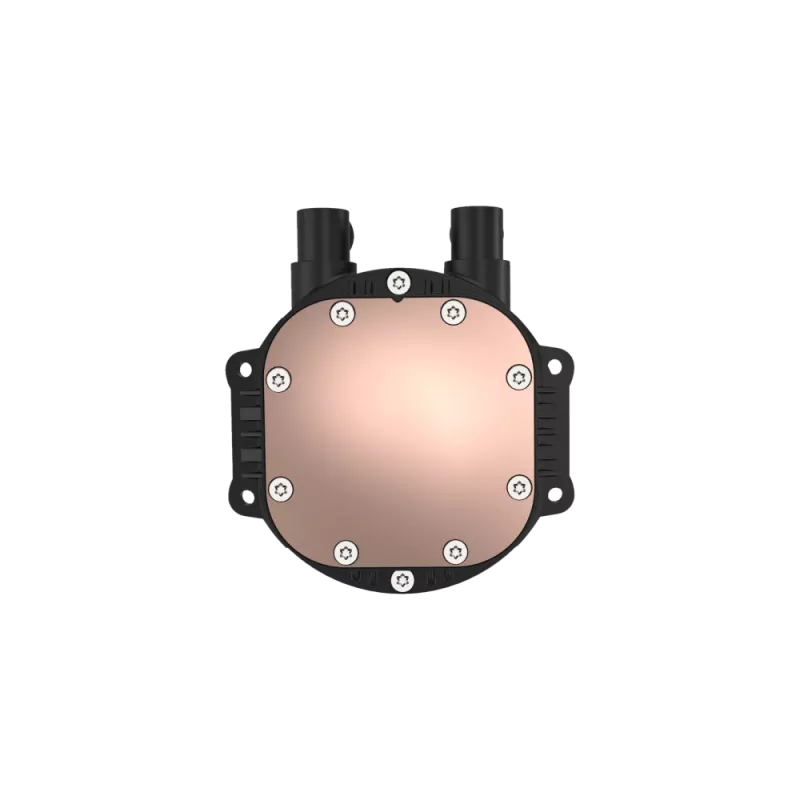 Gamemax | CPU Liquid cooler | ICEBURG 240 DIGITAL | Black