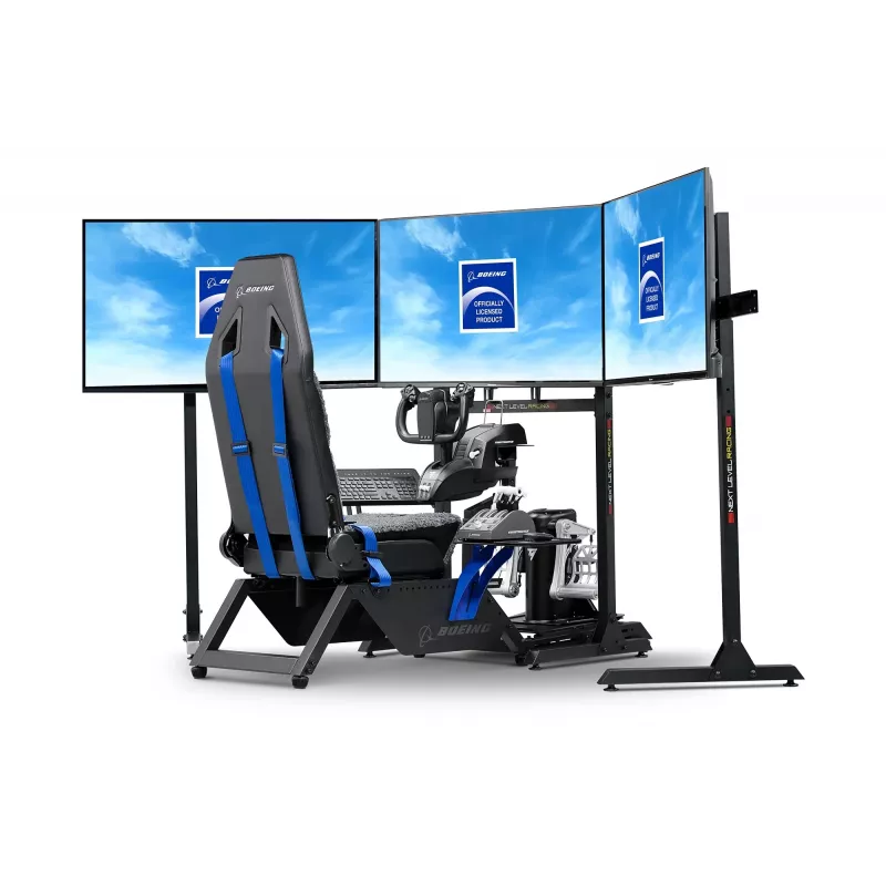 Flight Seat Next Level Racing Boeing NLR-S027 — adjustable height ergonomic design