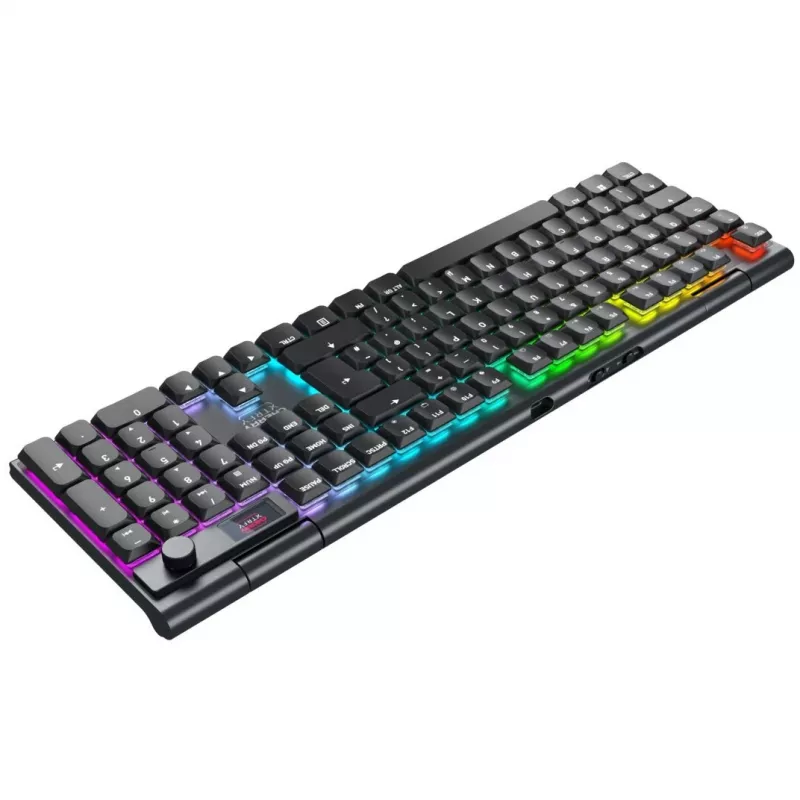 Gaming Keyboard CHERRY XTRFY MX 10.1 Wireless USB RF Bluetooth QWERTZ Black