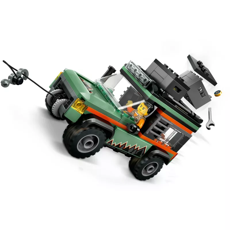 LEGO City Offroad SUV 4x4 building set 60447 — 221 pieces, 1 minifigure, age 6+