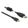 USB Cable DeLOCK 1.5m USB 2.0-A Mini-B 84913