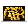 Apple MacBook Air Apple M M4 Laptop 38.9 cm (15.3) 16 GB 512 GB SSD Wi-Fi 6E (802.11ax) macOS Sequoia Beige