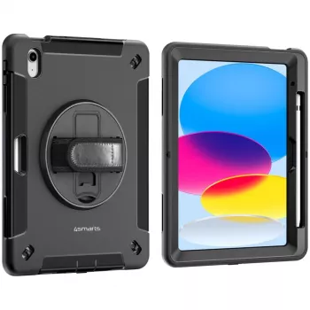 Cover 4smarts Rugged Case Grip iPad 10.9 27.7 cm Black