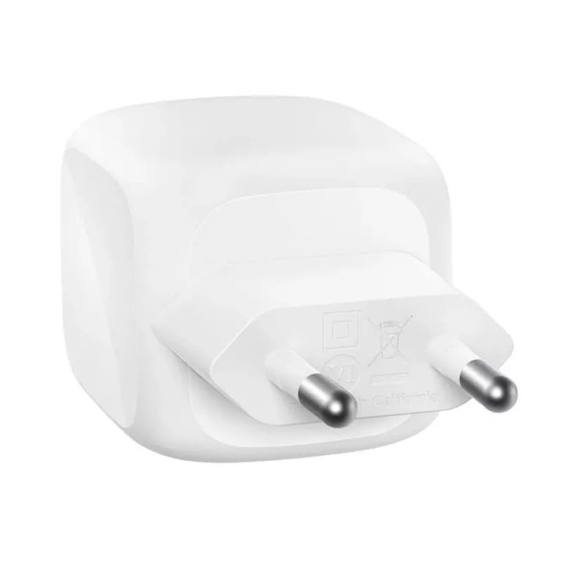 Wall charger Belkin WCH019KQWH 50W Dual USB-C PD PPS
