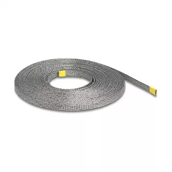 Cable Sleeve DeLOCK 20938 Grey Copper Polyester 1 cm 10000 mm