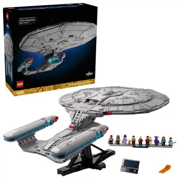 LEGO ICONS 10356 Star Trek: and S.S. Enterprise NCC-1701-D