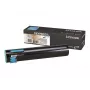 Lexmark - Hohe Ergiebigkeit - Cyan - Original - Tonerpatrone LCCP - für C935dn, 935dtn, 935dttn, 935hdn (0C930H2CG)