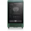 The Tower 200 , Tower-Enclosure Dark Green, Tempered Glass
