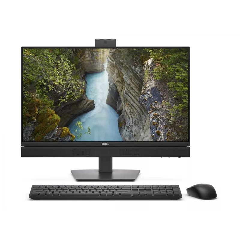 DELL Pro QC24251 Intel Core Ultra 5 235T 61 cm (24 inch) 1920 x 1080 pixels All-in-One PC 16 GB DDR5-SDRAM 512 GB SSD Windows 11 Pro Wi-Fi 6E (802.11ax) Black