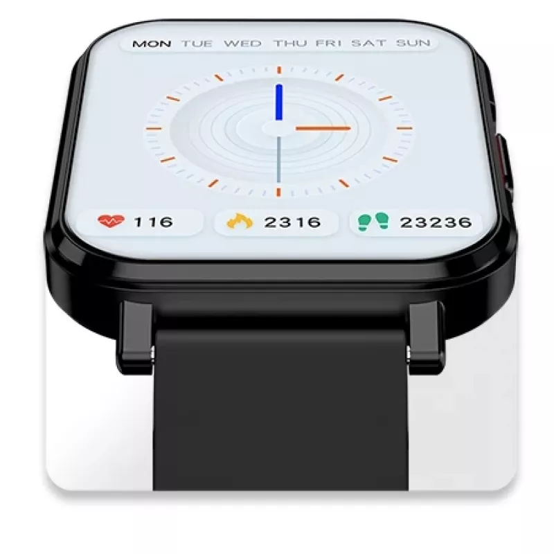 Smartwatch myPhone Watch LS Black 1.85 inch IPS