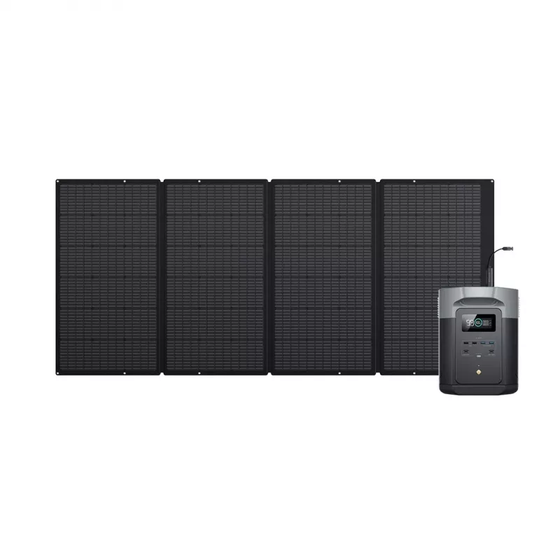 EcoFlow DELTA 2 Max portable power station Lithium Iron Phosphate (LiFePO4) 2400 W 23 kg
