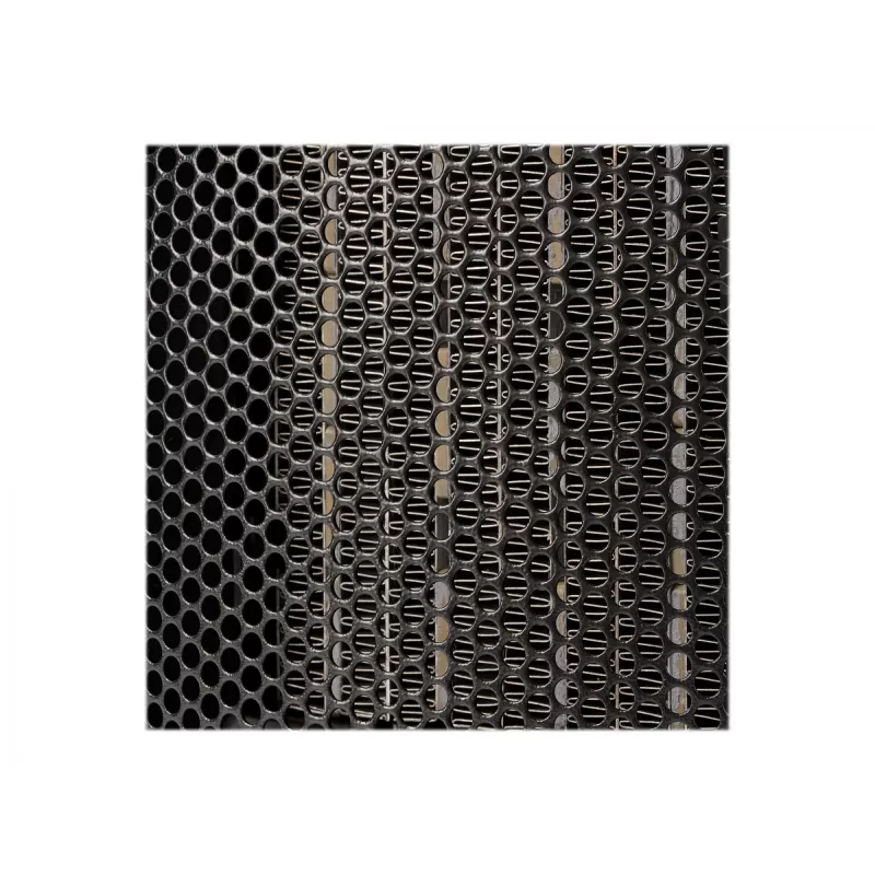 Adler AD 7702 Fan electric space heater Indoor Stainless steel 1500 W
