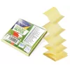 Self-adhesive Note Paper Square Forpus FO42000 Yellow 100 sheets