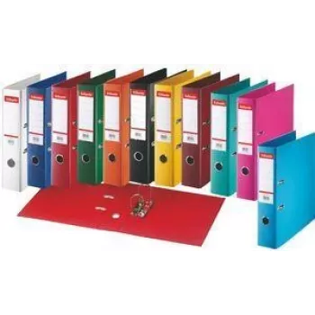 Esselte Lever Arch File Standard PP, 30% pre-consumer recycled foil, FSC® w/o Metal Shoe A4/50 mm