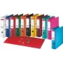 Esselte Lever Arch File Standard PP, 30% pre-consumer recycled foil, FSC® w/o Metal Shoe A4/50 mm