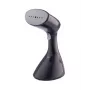 Clothes steamer Gorenje GS2100BKV — 2100 W, 0.22 L removable tank, 25–35 g/min steam, 2 power levels, black