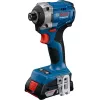 Cordless Impact Wrench Bosch GDR 18V-215 with 2x 4.0Ah Batteries