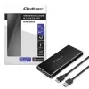 M.2 SATA SSD Enclosure QOLTEC 51854 USB 3.0 tool-free