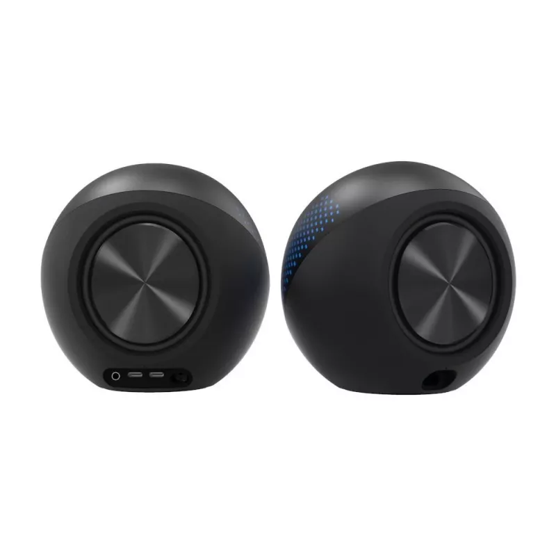 CREATIVE Pebble X 2.0 USB-C computer speakers with adjustable RGB lighting Bluetooth 5.3 USB-audio up to 15 W RMS power for PC and Mac