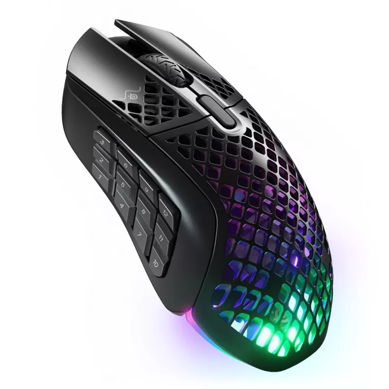 Mouse SteelSeries Aerox 9 Black Wired