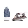 Steam iron Adler AD 5030 — steam iron, 3000 W, ceramic soleplate, 0.31 L water tank, 20 g/min continuous steam, vertical steam, anti-calc