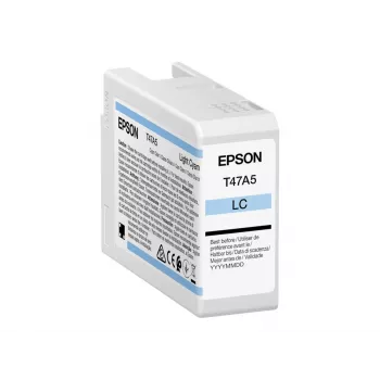 Ink cartridge Epson UltraChrome Pro 10 T47A5 Cyan (Original, Light Cyan)