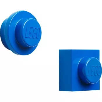 Magnet set Room Copenhagen LEGO blue 40101731 — decorative LEGO-compatible magnets