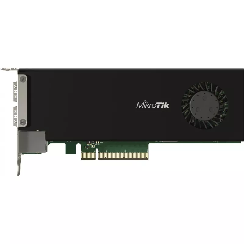Net Router Accessory Card PCIE/CCR2004-1G-2XS-PCIE Mikrotik
