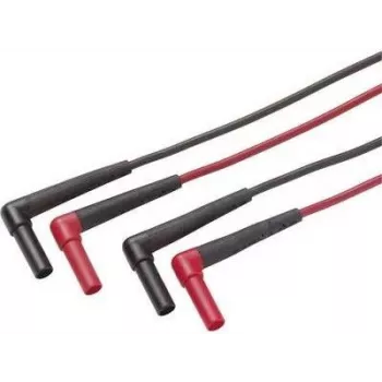 Fluke SureGrip - Test Lead - Black - Red - CAT III,CAT IV - Silicone - 1,5 m - 1000 V (2003616)