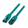 EFB-Elektronik RJ45 Patch Cable Cat.6A S/FTP LSZH Green 3m Manufacturer: EFB Elektronik (MK6001.3GR)