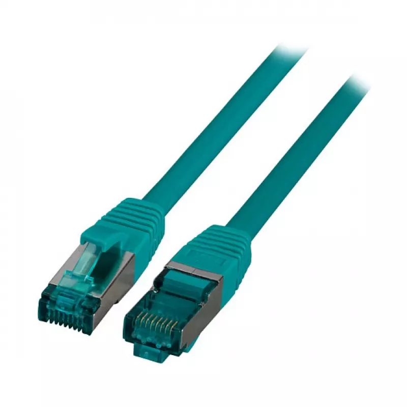 EFB-Elektronik RJ45 Patch Cable Cat.6A S/FTP LSZH Green 3m Manufacturer: EFB Elektronik (MK6001.3GR)