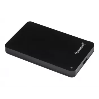 Intenso 4TB Memory Case External Hard Drive, 2.5 inch, USB 3.0, Black