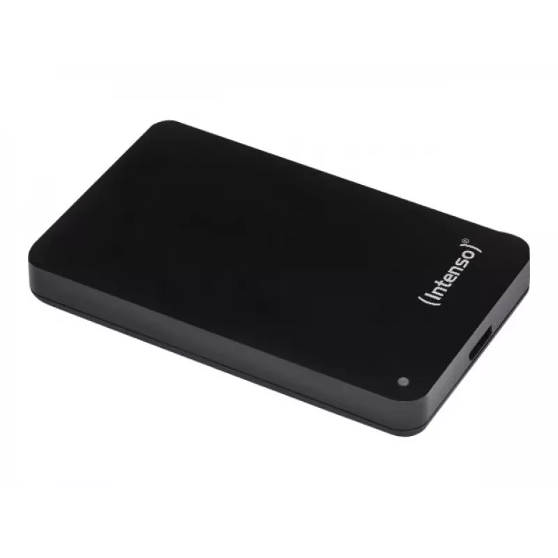 Intenso 4TB Memory Case External Hard Drive, 2.5 inch, USB 3.0, Black