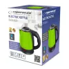 Electric kettle ESPERANZA EKK128G 1.0 L 1350 W cordless plastic housing green