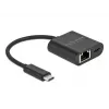 USB Type-C Adapter DeLOCK 66644 Gigabit LAN Power Delivery
