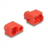 Port blocker DeLOCK 20929 RJ45 10 pieces Red