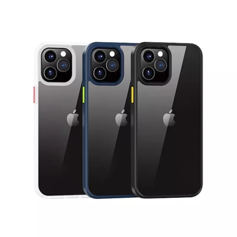 Protective shockproof case Devia Shark series for iPhone 12 Pro Max, white