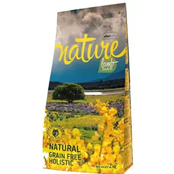 Dry dog food Nature Grain Free Holistic Lamb 2 kg — adult, grain-free, lamb, 28% protein, 18% fat