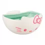 Paladone snack bowl Hello Kitty streaming design — ceramic, 800 ml capacity