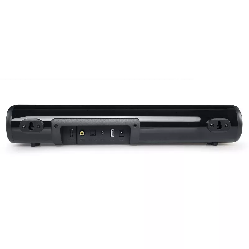 Soundbar Muse M-1520SBT — 50 W RMS, wired & wireless, black, 660×60×59 mm