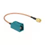 Coaxial Cable DeLOCK 89664 0.2 m FAKRA Z RP-SMA