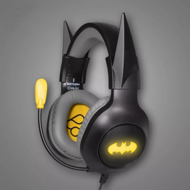 Headset FR-TEC Gaming Headset Batman with Detachable Ears