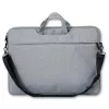 Laptop Bag Beline 16 — gray durable lightweight material, fits 16-inch laptops