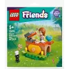Construction toy LEGO Friends 30696 Autumn's Waffle Stand playset, small build, minifigures included