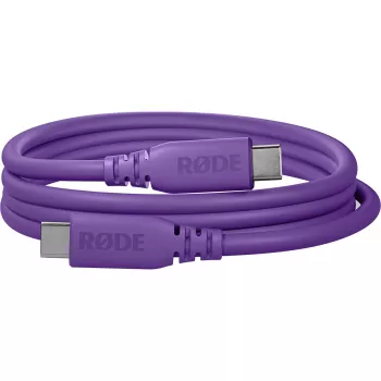Rode SC27-PU USB-C to USB-C Cable USB 3.2 Gen1, Purple (2m, PD)