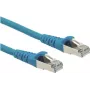Networking Cable ROLINE Cat.6a S/FTP Blue 7 m 21.15.2846