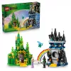 LEGO building set Wicked 75689 — Emerald City and Kiamo Ko Castle playset
