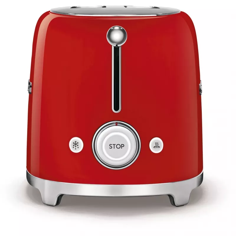 Smeg 50's Style Toaster TSF02RDEU Red