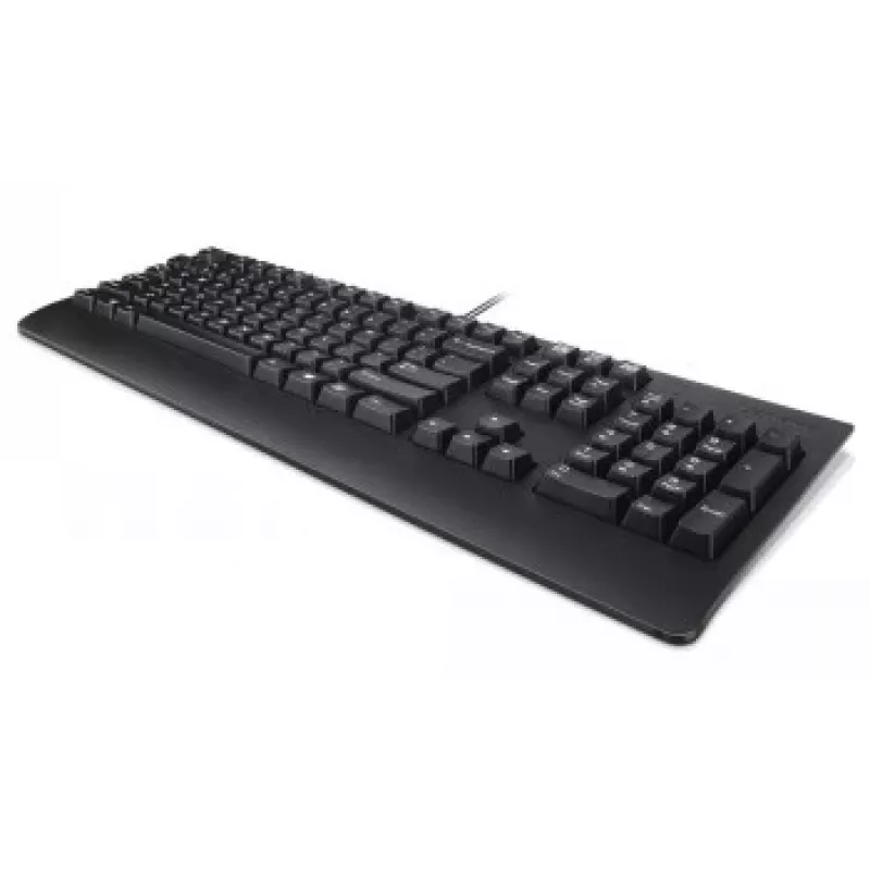 Lenovo Preferred Pro II keyboard Universal USB QWERTY Nordic Black